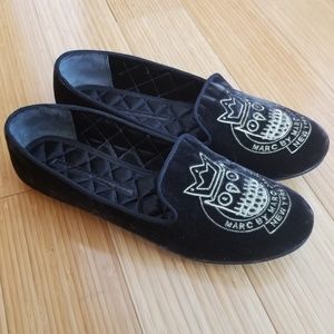 Marc by Marc Jacobs Owl Flat Loafers